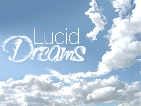 Lucid dreaming / Lucid dreams / Lucid dream in the sky and… | Flickr