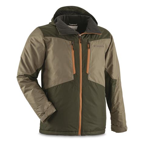 Columbia Men's Antimony Insulated Waterproof Jacket - 698092, Insulated Jackets & Coats at ...