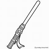 Lightsaber Coloring Pages  Free & Printable sketch template