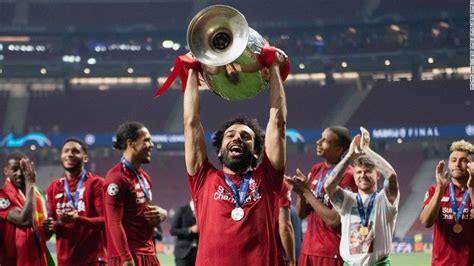 Mo Salah: UCL is 'biggest competition' - CNN Video