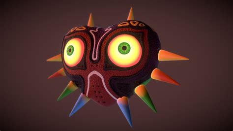 Majora's Mask - Download Free 3D model by Twisty_z [6ae8242] - Sketchfab