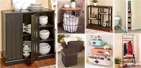 7 Storage Furniture Ideas To Keep Every Room Organized | LTD Commodities