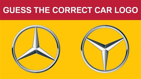 Guess the correct car logo | Car logo quiz | Car logo challenge - YouTube | Logo quiz, Car logos ...