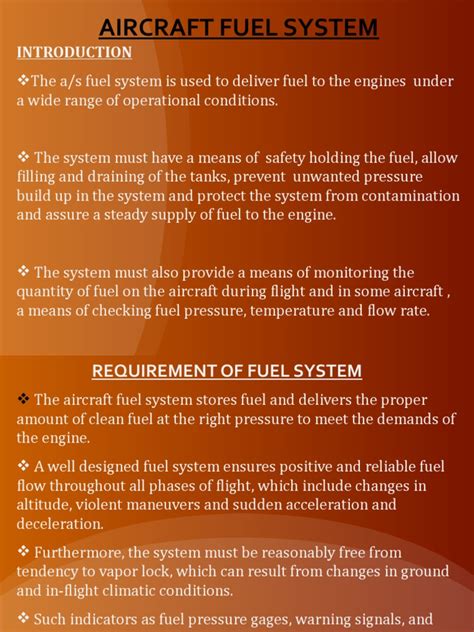 Aircraft Fuel System | PDF | Pump | Valve