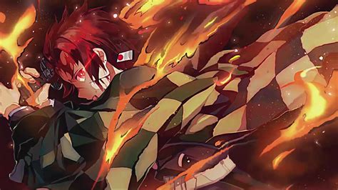 Tanjiro Kamado Live Wallpaper Kimetsu No Yaiba Live Wallpaper Dance ...