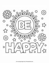 Worksheets Coloring Happy Face Emotions Sad Preschool Pages Faces  sketch template