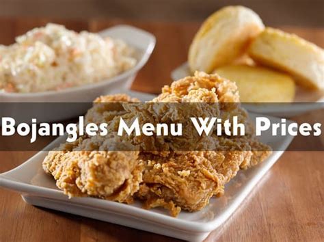 Bojangles' Breakfast Menu: All Items With Prices And, 40% OFF