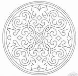 Islamic Art Coloring Pages At GetColoringscom  Free Printable sketch template