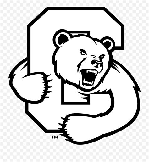 Cornell Bear Logo - Logodix Bear Cornell University Mascot Png,Bear Logos - free transparent png ...