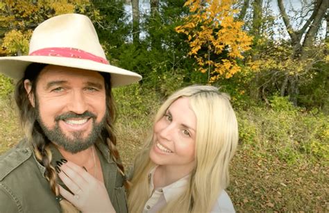 Billy Ray Cyrus And Fiancée, FIREROSE, Share Romantic Duet, 'Plans ...