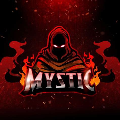 Mystic Logo - Gaming Visuals