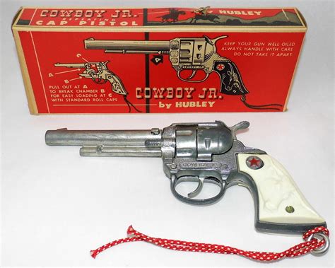 Vintage Hubley Cowboy Jr. Repeating Toy Cap Pistol, No. 25… | Flickr