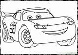 Free Coloring Pages Lightning Mcqueen  Home sketch template
