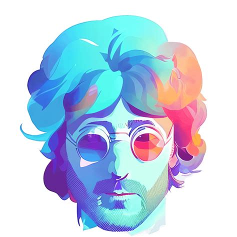 John Lennon Key Visual · Creative Fabrica