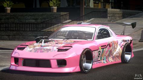 Mazda RX-7 GS D-Tuning L10 para GTA 4