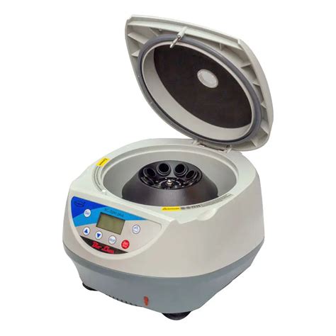 Laboratory Medical Machine Low Speed Desktop PRP Centrifuge 8 / 6 of 15 ml conical tubes 5000 ...