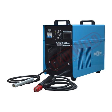 Arc Welding Set - latest inverter technology 400 amp 3-phase Welding machine