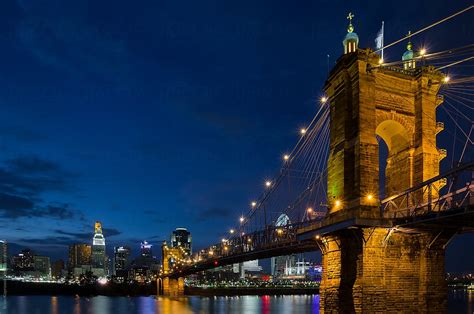 "Cincinnati Skyline" by Stocksy Contributor "Brian Koprowski" - Stocksy