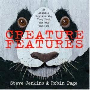 KISS THE BOOK: Creature Features by Steve Jenkins and Robin Page ...