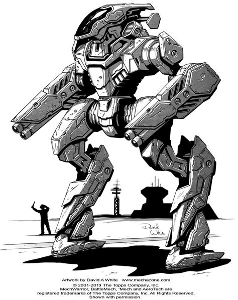 Battletech: Gunsmith mech by Mecha-Zone on deviantART | Robot concept art, Mech, Robots concept