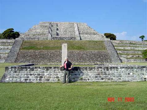 Xochicalco Pyramids, Cuernavaca, Morelos, Mexico