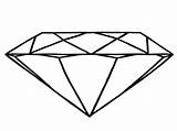 Diamond Ring Coloring Page Pages sketch template