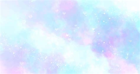 Download A Watercolor Background With Blue And Pink Stars | Wallpapers.com