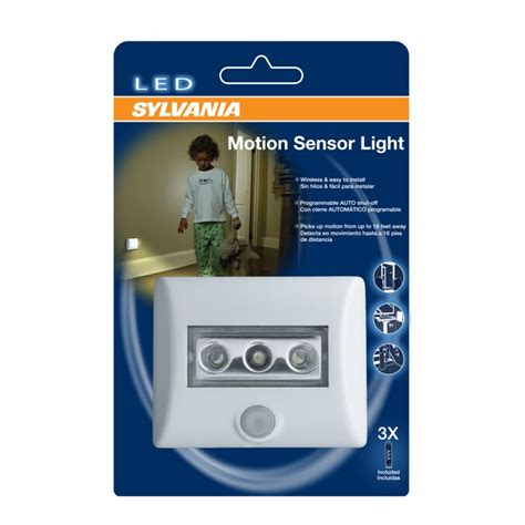 SYLVANIA White LED Night Light with Auto On/Off in the Night Lights ...