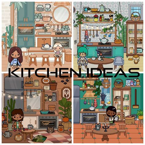 Toca Boca Kitchen Ideas for PC / Mac / Windows 11,10,8,7 - Free ...