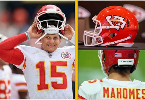 Marshall Cortez Buzz: Mahomes Helmet Type