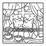 Comfy And Cozy Coloring Book 2nd Edition  Jade Summer sketch template
