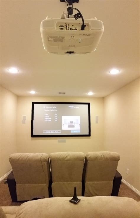 Custom home theater, design and install. Ultra 4K High Resolution Projector. Home Theater ...