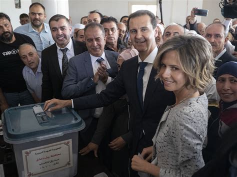 Syrian Election Shows The Extent Of Assad's Power : NPR