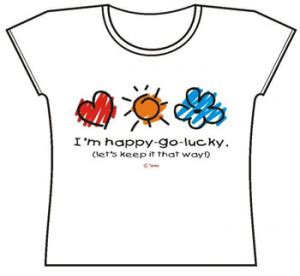 Happy-Go-Lucky Quotes. QuotesGram