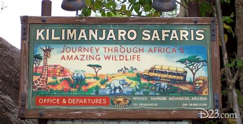 Kilimanjaro Safaris - D23