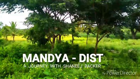 MANDYA VILLAGE - YouTube