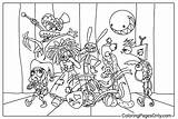 The Amazing Digital Circus Coloring Page  Free Printable Pages sketch template