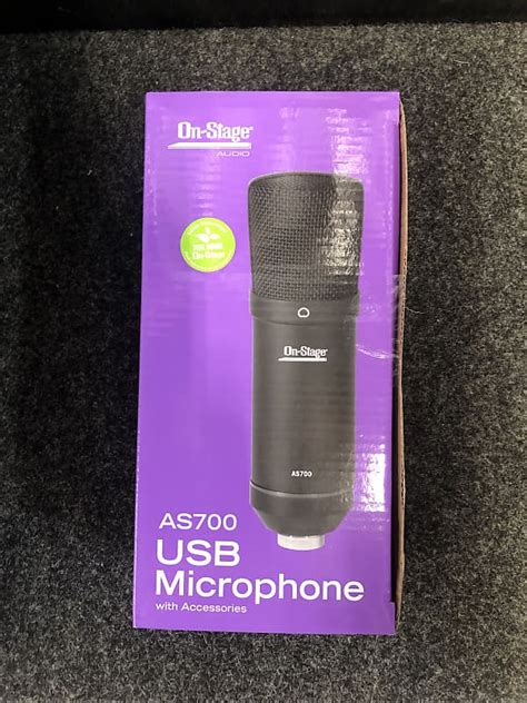 On-Stage USB Microphone | Reverb