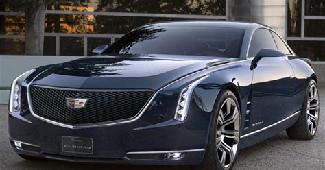 Cadillac shows off big two-door coupe concept car - CBS News