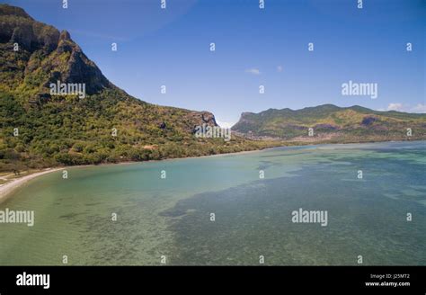 Aerial View: Le Morne Brabant, Mauritius Stock Photo, Royalty Free Image: 139038370 - Alamy