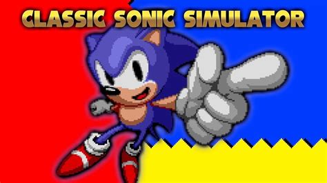 Classic Sonic Simulator | ROBLOX Web Page Trailer - YouTube