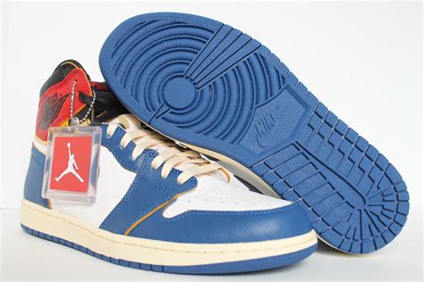 AuthentKicks | Air Jordan 1 Retro High NRG / UNION Storm Blue