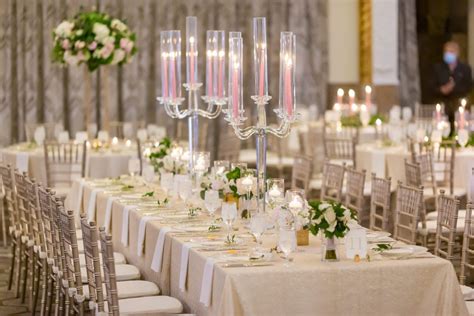 Mayflower Hotel DC Wedding | Petal's Edge Floral Design