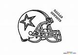 NFL Team Helmets  Coloring Pages For Kids Free And Easy printables sketch template