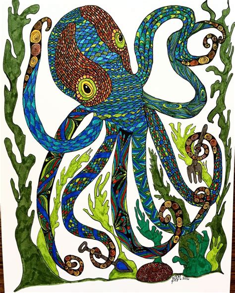 Octopus' Garden | Art studios, Art, Nature inspiration