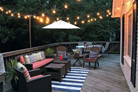 An Outdoor Twinkle Lights That You Love - The Architecture Designs | Outdoor patio decor ...