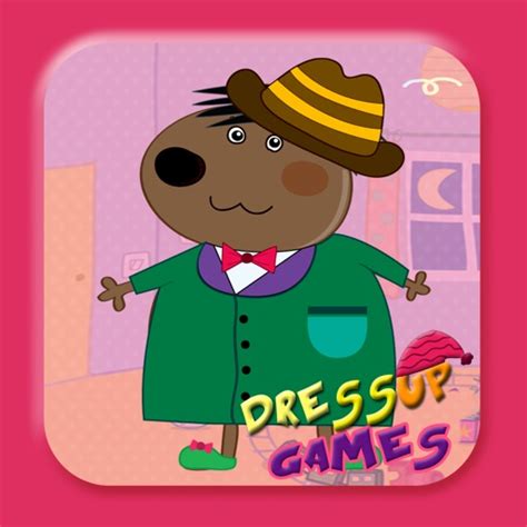 Children Dress Up Game Peppa Pig Edition by Apisit Chisoda