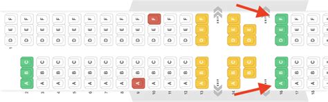 Southwest Airlines Boeing 737 Seating Chart