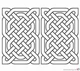 Celtic Knot Coloring Pages sketch template