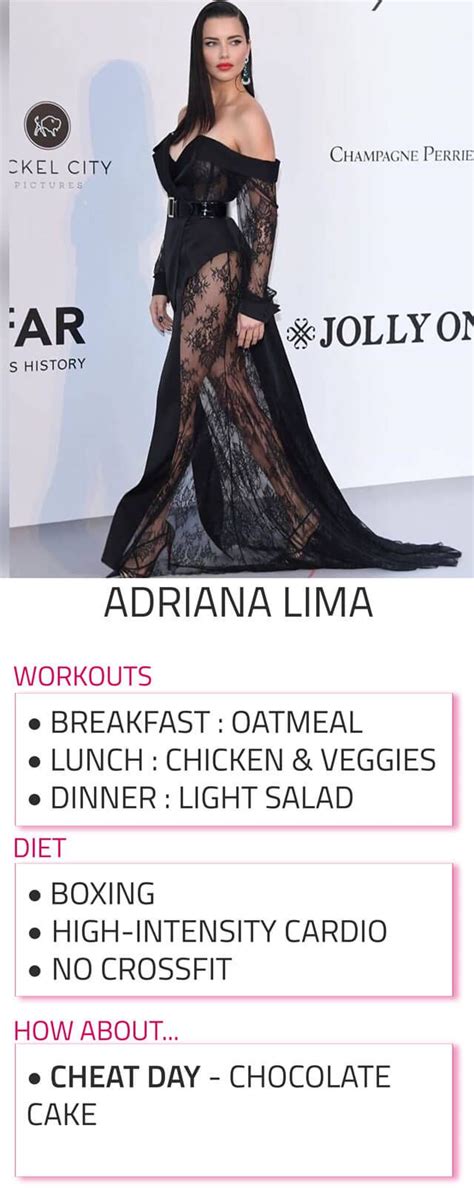 Adriana Lima Diet And Workout Plan - Victoria Secret Model Secrets ...